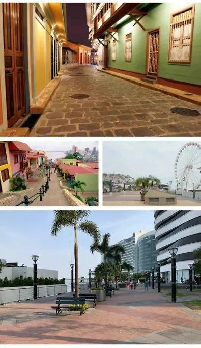 과야킬 Ecuabook King Gye Malecon 2000 아파트 에콰도르