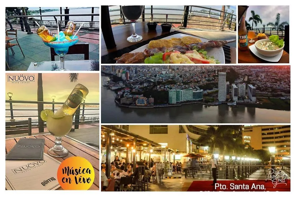 Appartamento Ecuabook King Gye Malecon 2000 Guayaquil Ecuador