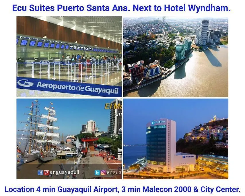 Appartamento Ecuabook King Gye Malecon 2000 Guayaquil