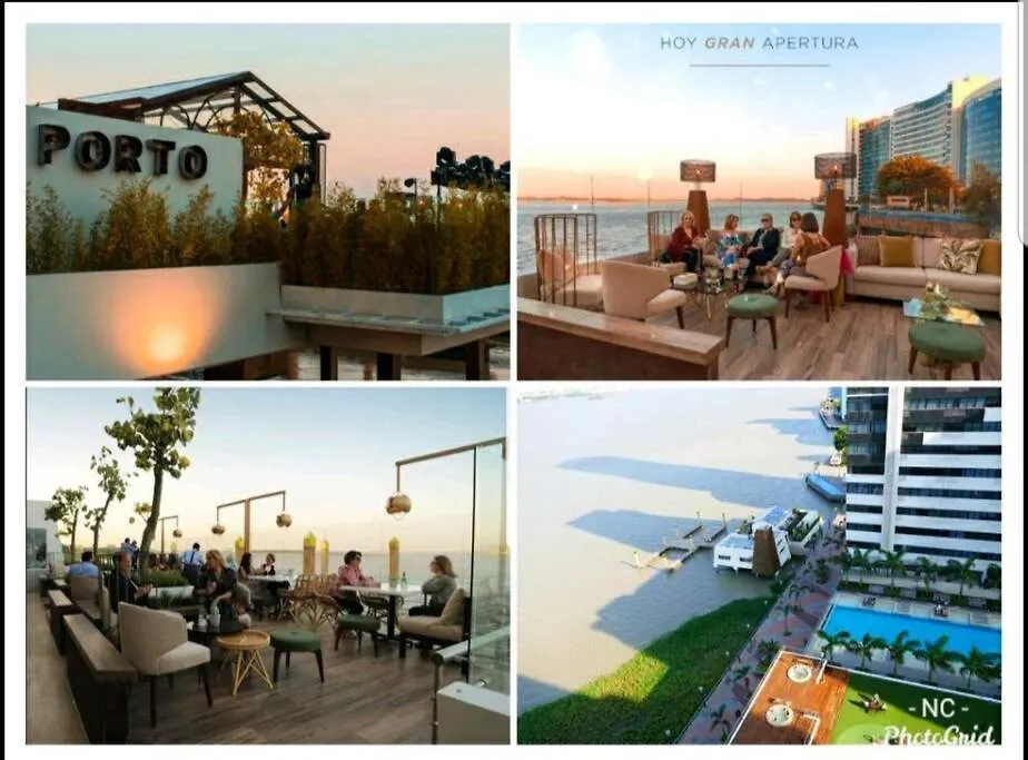 Appartamento Ecuabook King Gye Malecon 2000 Guayaquil