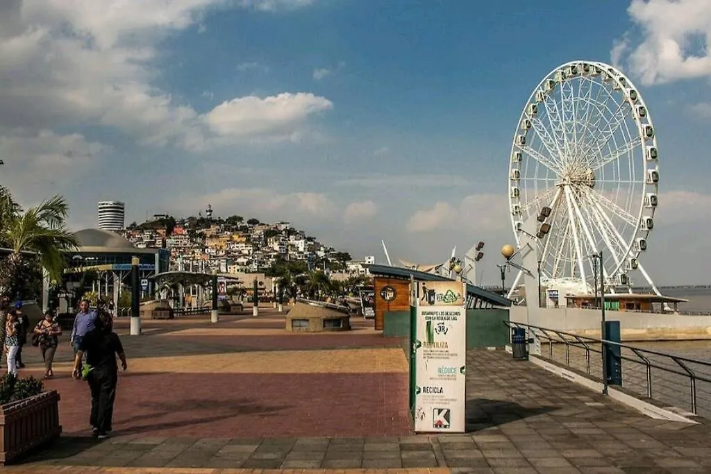 Appartamento Ecuabook King Gye Malecon 2000 Guayaquil